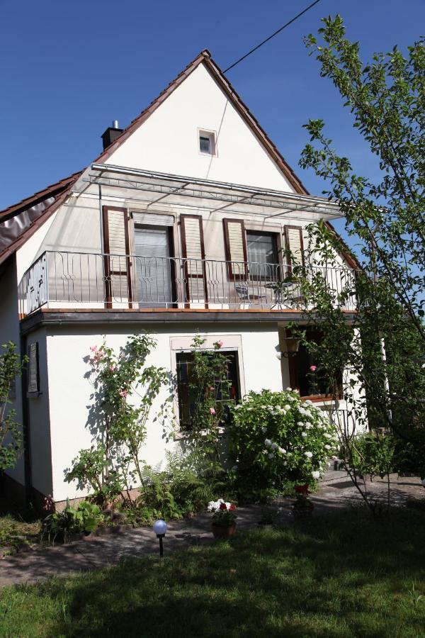 Unnerm Keeshawwe Apartment Gossersweiler-Stein Exterior foto